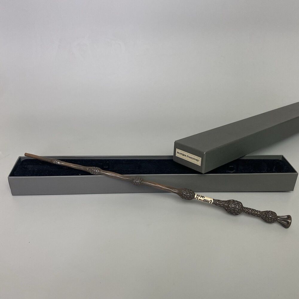 Harry Potter Professor Dumbledore Wand Universal Studios in Box Non Interactive